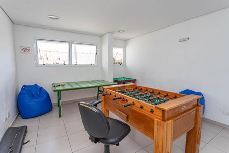 Apartamento à venda com 48m², 2 quartos e 1 vaga Apartamento à venda com 48m², 2 quartos e 1 vagaÁrea comum - Salão de jogos