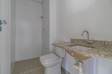 Studio à venda com 40m², 1 quarto e 1 vaga Studio à venda com 40m², 1 quarto e 1 vagaBanheiro