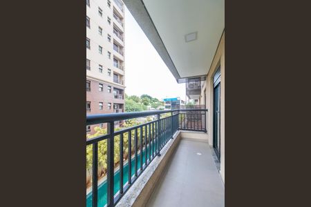 Studio à venda com 40m², 1 quarto e 1 vaga Studio à venda com 40m², 1 quarto e 1 vagaVaranda