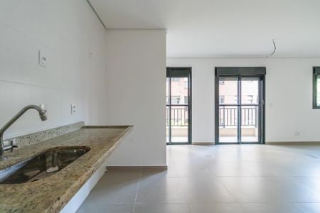 Studio à venda com 40m², 1 quarto e 1 vaga Studio à venda com 40m², 1 quarto e 1 vagaCozinha