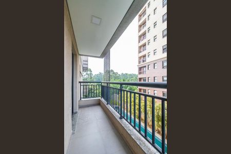 Studio à venda com 40m², 1 quarto e 1 vaga Studio à venda com 40m², 1 quarto e 1 vagaVaranda