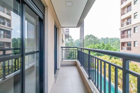 Studio à venda com 40m², 1 quarto e 1 vaga Studio à venda com 40m², 1 quarto e 1 vagaVaranda