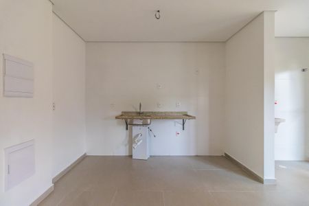 Studio à venda com 40m², 1 quarto e 1 vaga Studio à venda com 40m², 1 quarto e 1 vagaCozinha