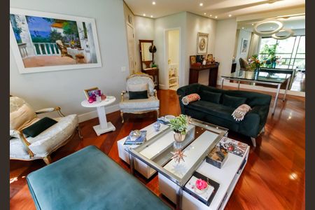 Apartamento à venda com 176m², 3 quartos e 3 vagas Apartamento à venda com 176m², 3 quartos e 3 vagasSala 1