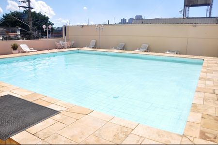 Apartamento à venda com 63m², 2 quartos e 1 vaga Apartamento à venda com 63m², 2 quartos e 1 vagaPiscina