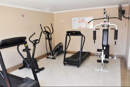 Apartamento à venda com 63m², 2 quartos e 1 vaga Apartamento à venda com 63m², 2 quartos e 1 vagaAcademia