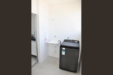 Apartamento à venda com 63m², 2 quartos e 1 vaga Apartamento à venda com 63m², 2 quartos e 1 vagaDetalhe - Área de Serviço