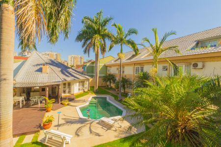 Casa para alugar com 148m², 4 quartos e 2 vagas Casa para alugar com 148m², 4 quartos e 2 vagasVista da Suíte 1