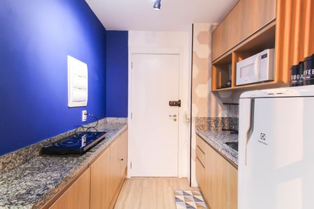 Studio à venda com 19m², 1 quarto e sem vaga Studio à venda com 19m², 1 quarto e sem vagaCozinha