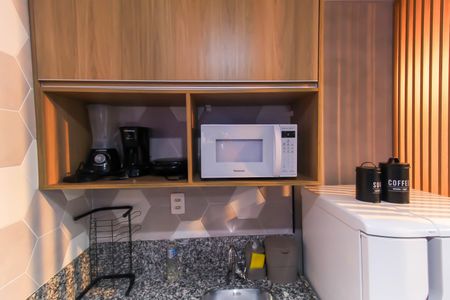 Studio à venda com 19m², 1 quarto e sem vaga Studio à venda com 19m², 1 quarto e sem vagaCozinha