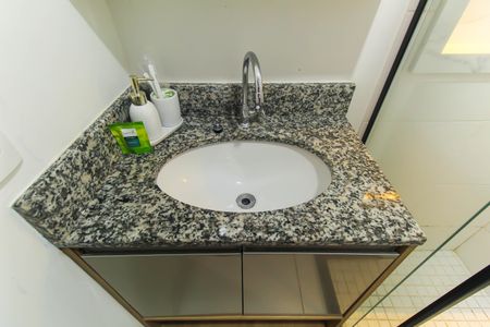 Studio à venda com 19m², 1 quarto e sem vaga Studio à venda com 19m², 1 quarto e sem vagaBanheiro