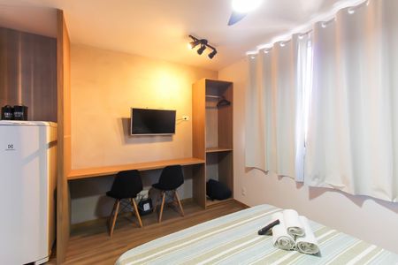 Studio à venda com 19m², 1 quarto e sem vaga Studio à venda com 19m², 1 quarto e sem vagaSala/Quarto