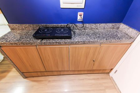 Studio à venda com 19m², 1 quarto e sem vaga Studio à venda com 19m², 1 quarto e sem vagaCozinha