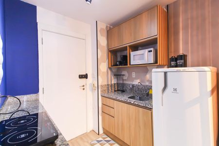 Studio à venda com 19m², 1 quarto e sem vaga Studio à venda com 19m², 1 quarto e sem vagaCozinha
