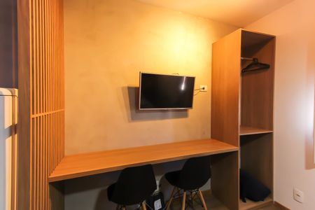 Studio à venda com 19m², 1 quarto e sem vaga Studio à venda com 19m², 1 quarto e sem vagaSala/Quarto