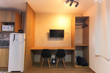Studio à venda com 19m², 1 quarto e sem vaga Studio à venda com 19m², 1 quarto e sem vagaSala/Quarto