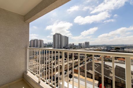 Apartamento para alugar com 42m², 1 quarto e 1 vaga Apartamento para alugar com 42m², 1 quarto e 1 vagaVaranda