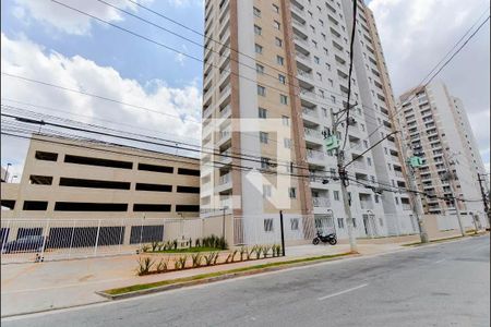 Apartamento para alugar com 42m², 1 quarto e 1 vaga Apartamento para alugar com 42m², 1 quarto e 1 vagaFachada