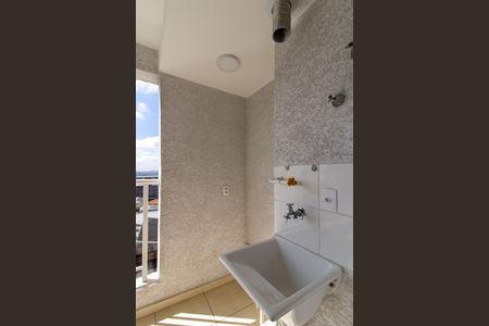 Apartamento para alugar com 42m², 1 quarto e 1 vaga Apartamento para alugar com 42m², 1 quarto e 1 vagaArea de Serviço