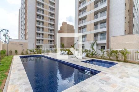 Apartamento para alugar com 42m², 1 quarto e 1 vaga Apartamento para alugar com 42m², 1 quarto e 1 vagaArea Comum - Piscina
