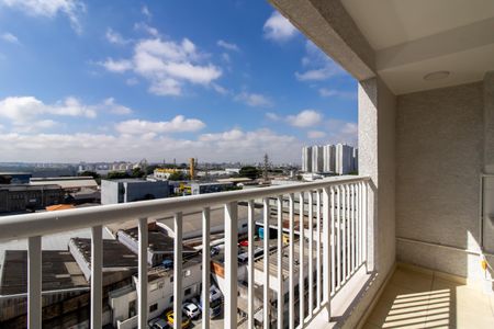 Apartamento para alugar com 42m², 1 quarto e 1 vaga Apartamento para alugar com 42m², 1 quarto e 1 vagaVaranda