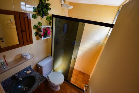 Apartamento à venda com 54m², 2 quartos e 1 vaga Apartamento à venda com 54m², 2 quartos e 1 vagaBanheiro do Quarto - Suíte