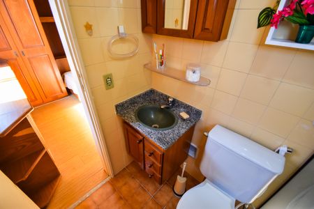 Apartamento à venda com 54m², 2 quartos e 1 vaga Apartamento à venda com 54m², 2 quartos e 1 vagaBanheiro do Quarto - Suíte