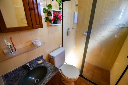 Apartamento à venda com 54m², 2 quartos e 1 vaga Apartamento à venda com 54m², 2 quartos e 1 vagaBanheiro do Quarto - Suíte