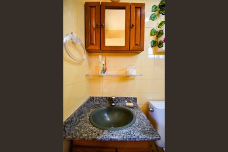 Apartamento à venda com 54m², 2 quartos e 1 vaga Apartamento à venda com 54m², 2 quartos e 1 vagaBanheiro do Quarto - Suíte