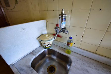 Apartamento à venda com 54m², 2 quartos e 1 vaga Apartamento à venda com 54m², 2 quartos e 1 vagaCozinha - Torneira