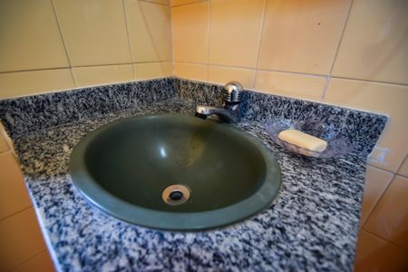 Apartamento à venda com 54m², 2 quartos e 1 vaga Apartamento à venda com 54m², 2 quartos e 1 vagaBanheiro do Quarto - Suíte