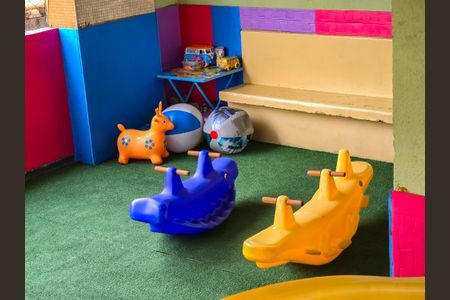 Apartamento à venda com 54m², 2 quartos e 1 vaga Apartamento à venda com 54m², 2 quartos e 1 vagaSalão de jogos