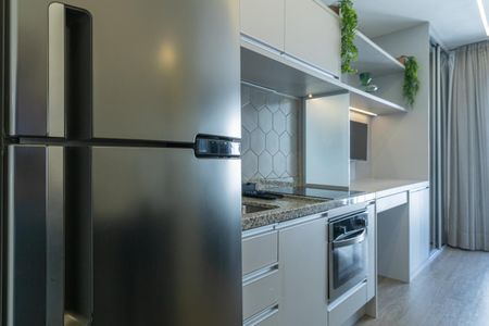 Studio para alugar com 25m², 1 quarto e sem vaga Studio para alugar com 25m², 1 quarto e sem vagaCozinha