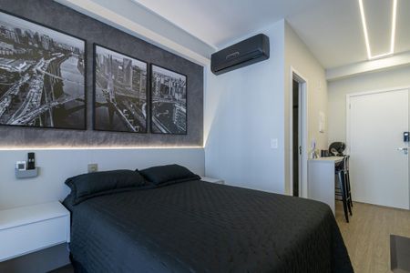 Studio para alugar com 25m², 1 quarto e sem vaga Studio para alugar com 25m², 1 quarto e sem vagaStudio