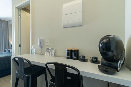 Studio para alugar com 25m², 1 quarto e sem vaga Studio para alugar com 25m², 1 quarto e sem vagaCozinha