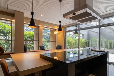 Studio para alugar com 25m², 1 quarto e sem vaga Studio para alugar com 25m², 1 quarto e sem vagaÁrea comum