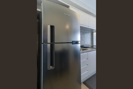 Studio para alugar com 25m², 1 quarto e sem vaga Studio para alugar com 25m², 1 quarto e sem vagaCozinha