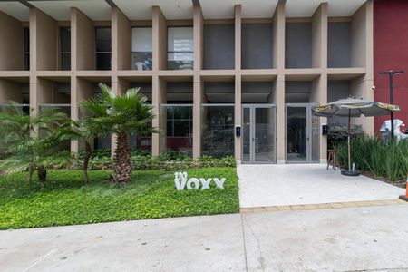 Studio para alugar com 25m², 1 quarto e sem vaga Studio para alugar com 25m², 1 quarto e sem vagaFachada