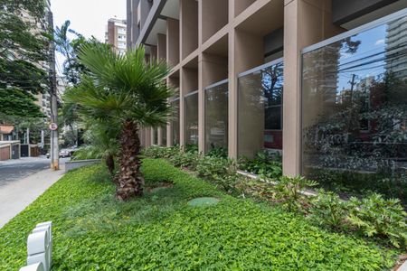 Studio para alugar com 25m², 1 quarto e sem vaga Studio para alugar com 25m², 1 quarto e sem vagaFachada