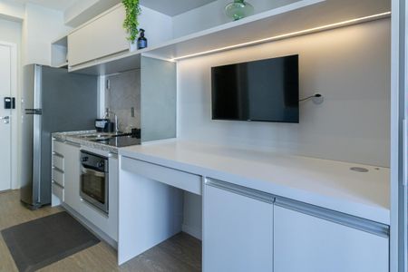 Studio para alugar com 25m², 1 quarto e sem vaga Studio para alugar com 25m², 1 quarto e sem vagaStudio