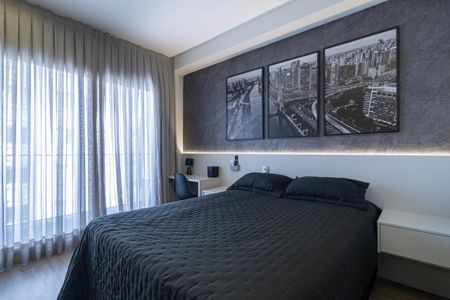 Studio para alugar com 25m², 1 quarto e sem vaga Studio para alugar com 25m², 1 quarto e sem vagaStudio