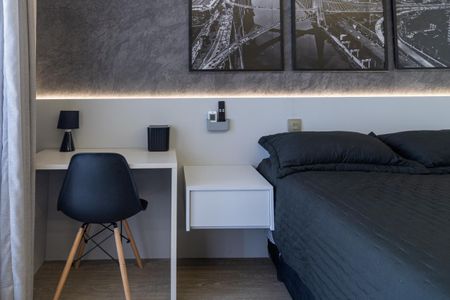 Studio para alugar com 25m², 1 quarto e sem vaga Studio para alugar com 25m², 1 quarto e sem vagaStudio