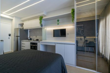 Studio para alugar com 25m², 1 quarto e sem vaga Studio para alugar com 25m², 1 quarto e sem vagaStudio