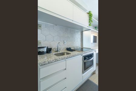 Studio para alugar com 25m², 1 quarto e sem vaga Studio para alugar com 25m², 1 quarto e sem vagaCozinha