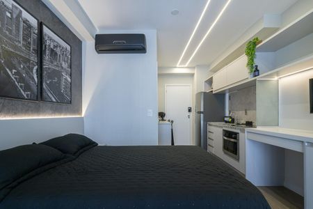 Studio para alugar com 25m², 1 quarto e sem vaga Studio para alugar com 25m², 1 quarto e sem vagaStudio