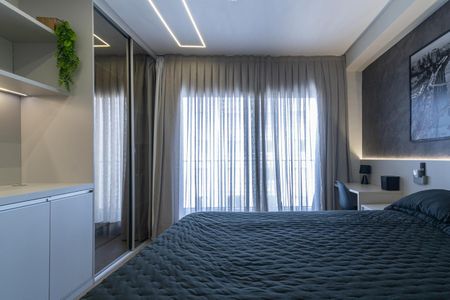 Studio para alugar com 25m², 1 quarto e sem vaga Studio para alugar com 25m², 1 quarto e sem vagaStudio