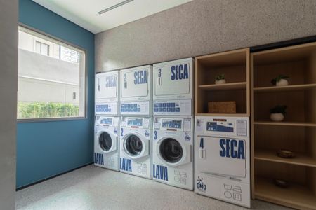 Studio para alugar com 25m², 1 quarto e sem vaga Studio para alugar com 25m², 1 quarto e sem vagaÁrea comum