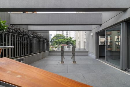 Studio para alugar com 25m², 1 quarto e sem vaga Studio para alugar com 25m², 1 quarto e sem vagaÁrea comum