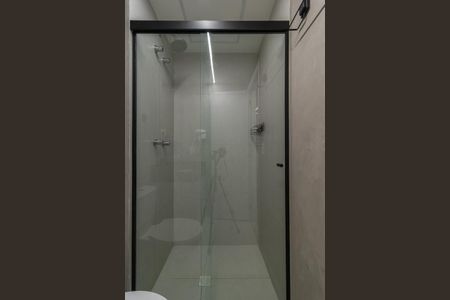 Studio para alugar com 25m², 1 quarto e sem vaga Studio para alugar com 25m², 1 quarto e sem vagaBanheiro