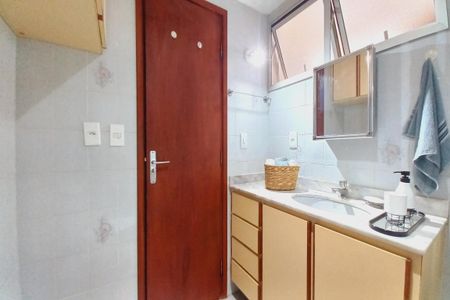 Apartamento à venda com 52m², 1 quarto e 1 vaga Apartamento à venda com 52m², 1 quarto e 1 vagaBanheiro